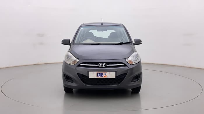 2012 Hyundai i10 SPORTZ 1.2 AT, Petrol, Automatic, 68,948 km, Front