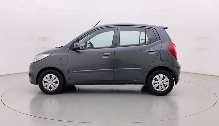 2012 Hyundai i10 SPORTZ 1.2 AT, Petrol, Automatic, 68,948 km, Right Side View