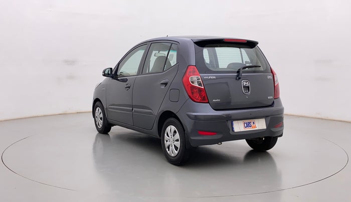 2012 Hyundai i10 SPORTZ 1.2 AT, Petrol, Automatic, 68,948 km, Left Back Diagonal