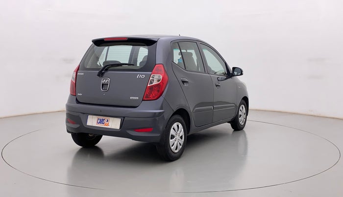 2012 Hyundai i10 SPORTZ 1.2 AT, Petrol, Automatic, 68,948 km, Right Back Diagonal