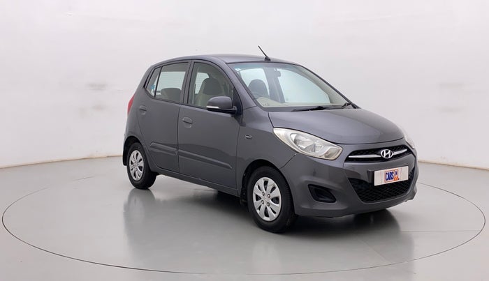 2012 Hyundai i10 SPORTZ 1.2 AT, Petrol, Automatic, 68,948 km, Right Front Diagonal