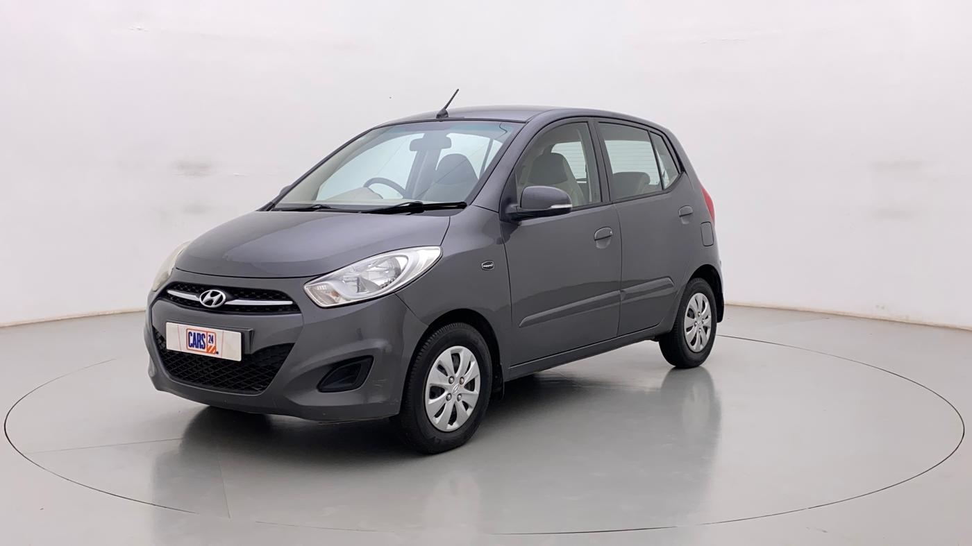 2012 Hyundai i10 SPORTZ 1.2 AT, Petrol, Automatic, 68,948 km, Left Front Diagonal