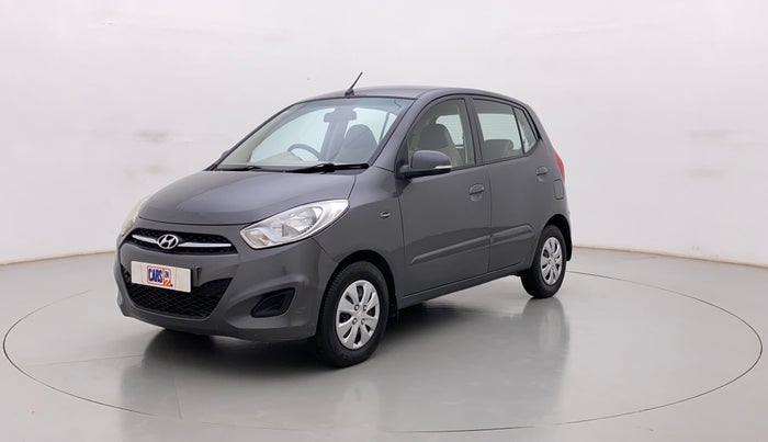 2012 Hyundai i10 SPORTZ 1.2 AT, Petrol, Automatic, 68,948 km, Left Front Diagonal