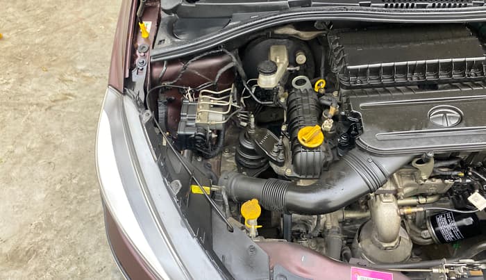 2021 Tata TIGOR XZA PLUS PETROL, Petrol, Automatic, 79,010 km, Engine View - Right