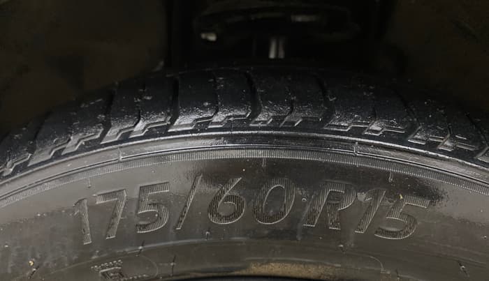 2021 Tata TIGOR XZA PLUS PETROL, Petrol, Automatic, 79,010 km, Left Front Tyre Tread