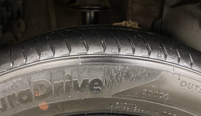 2021 Tata TIGOR XZA PLUS PETROL, Petrol, Automatic, 79,010 km, Right Rear Tyre Tread