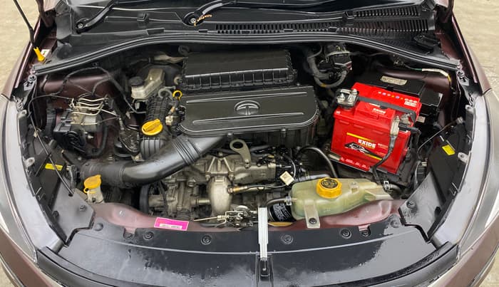 2021 Tata TIGOR XZA PLUS PETROL, Petrol, Automatic, 79,010 km, Engine View