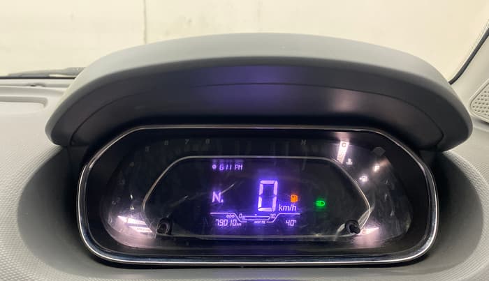 2021 Tata TIGOR XZA PLUS PETROL, Petrol, Automatic, 79,010 km, Odometer Image