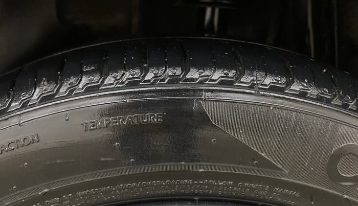 2021 Tata TIGOR XZA PLUS PETROL, Petrol, Automatic, 79,010 km, Left Rear Tyre Tread
