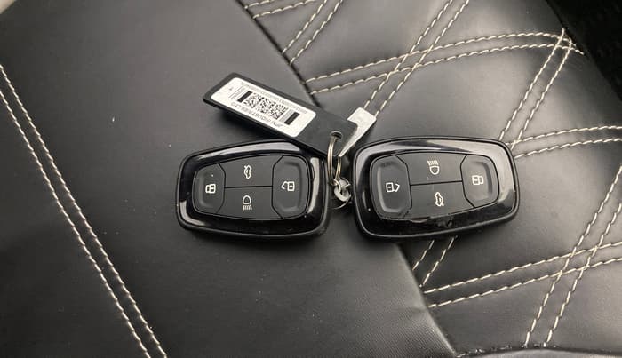 2021 Tata TIGOR XZA PLUS PETROL, Petrol, Automatic, 79,010 km, Key Close Up