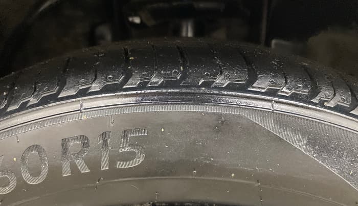2021 Tata TIGOR XZA PLUS PETROL, Petrol, Automatic, 79,010 km, Right Front Tyre Tread