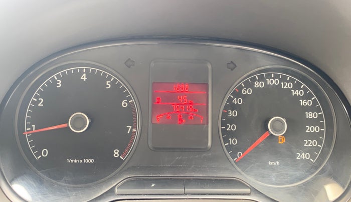 2014 Volkswagen Vento HIGHLINE 1.6 MPI, Petrol, Manual, 75,364 km, Odometer Image