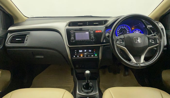 2015 Honda City 1.5L I-VTEC V MT, Petrol, Manual, 73,939 km, Dashboard