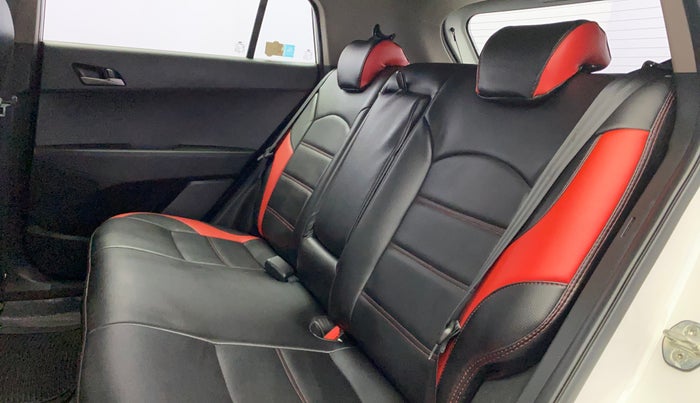 2018 Hyundai Creta SX PLUS AT 1.6 PETROL, Petrol, Automatic, 41,987 km, Right Side Rear Door Cabin