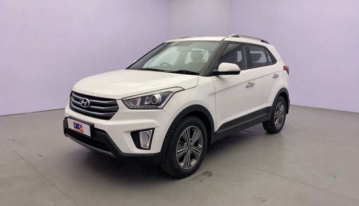 2018 Hyundai Creta SX PLUS AT 1.6 PETROL, Petrol, Automatic, 41,987 km, Left Front Diagonal