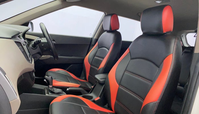 2018 Hyundai Creta SX PLUS AT 1.6 PETROL, Petrol, Automatic, 41,987 km, Right Side Front Door Cabin