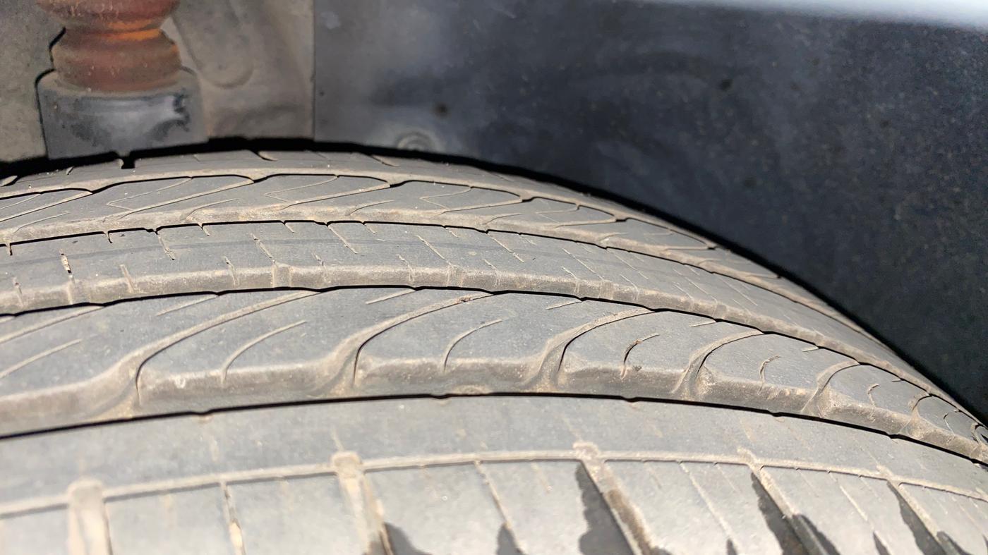 2018 Hyundai Creta SX PLUS AT 1.6 PETROL, Petrol, Automatic, 41,987 km, Right Rear Tyre Tread
