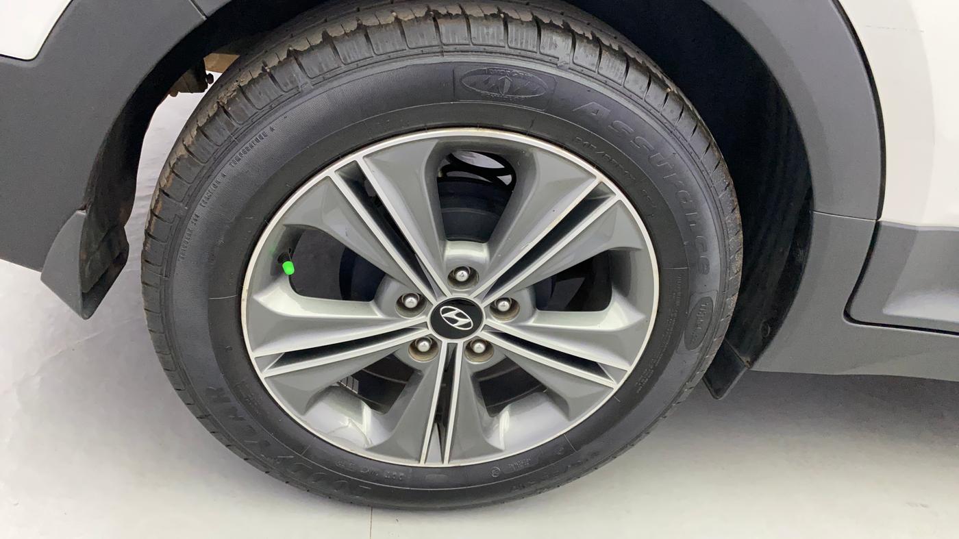 2018 Hyundai Creta SX PLUS AT 1.6 PETROL, Petrol, Automatic, 41,987 km, Right Rear Wheel