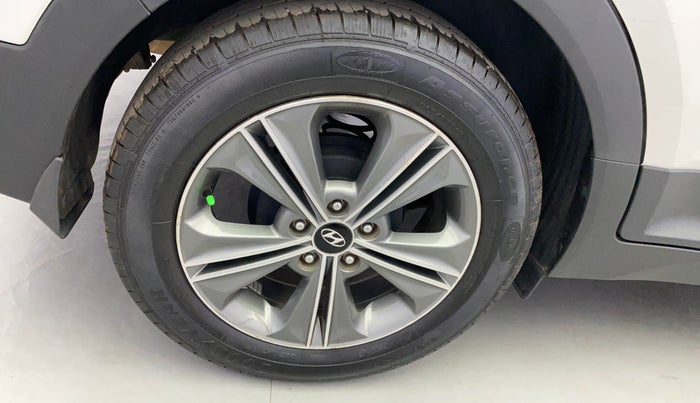 2018 Hyundai Creta SX PLUS AT 1.6 PETROL, Petrol, Automatic, 41,987 km, Right Rear Wheel