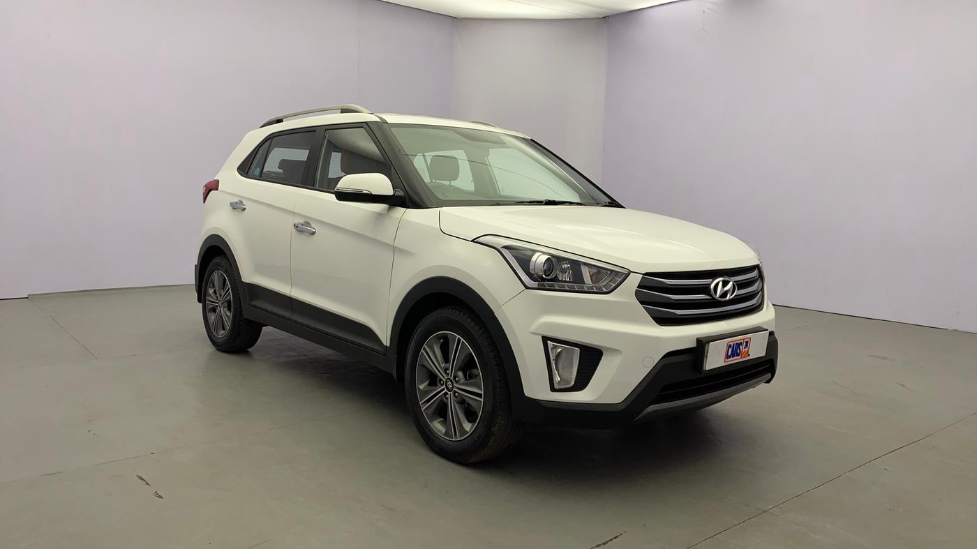 2018 Hyundai Creta SX PLUS AT 1.6 PETROL, Petrol, Automatic, 41,987 km, SRP