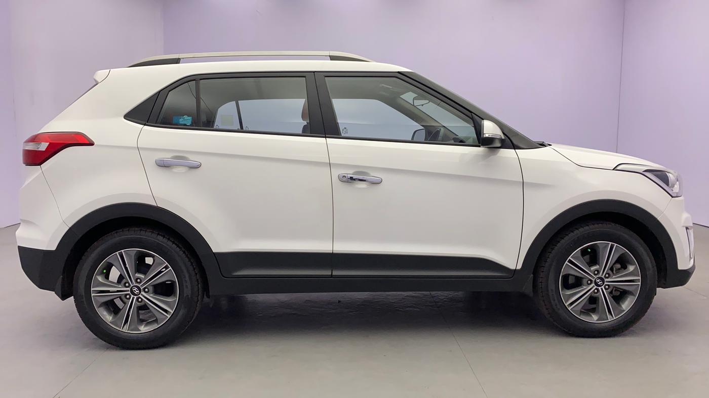 2018 Hyundai Creta SX PLUS AT 1.6 PETROL, Petrol, Automatic, 41,987 km, Right Side View
