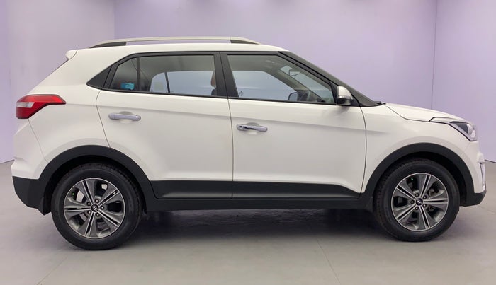 2018 Hyundai Creta SX PLUS AT 1.6 PETROL, Petrol, Automatic, 41,987 km, Right Side View