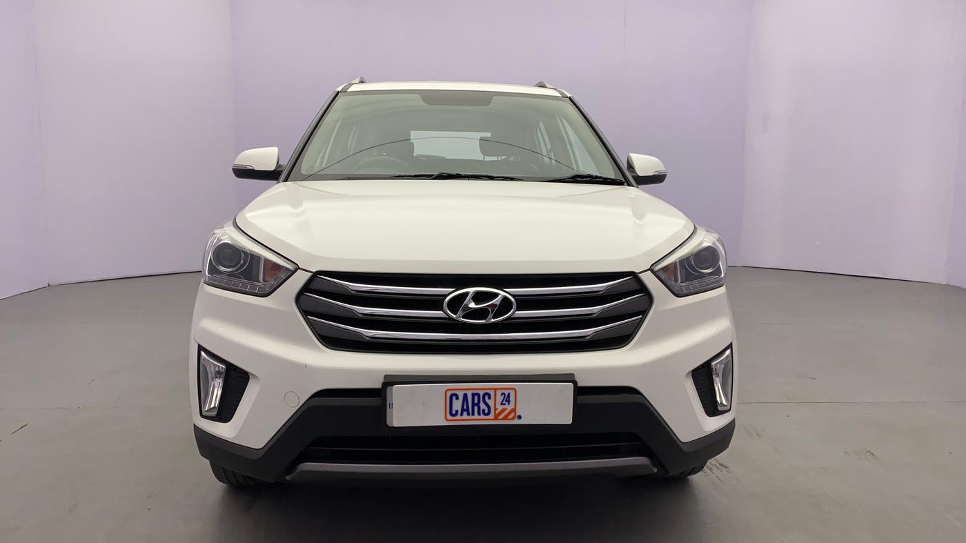2018 Hyundai Creta SX PLUS AT 1.6 PETROL, Petrol, Automatic, 41,987 km, Front