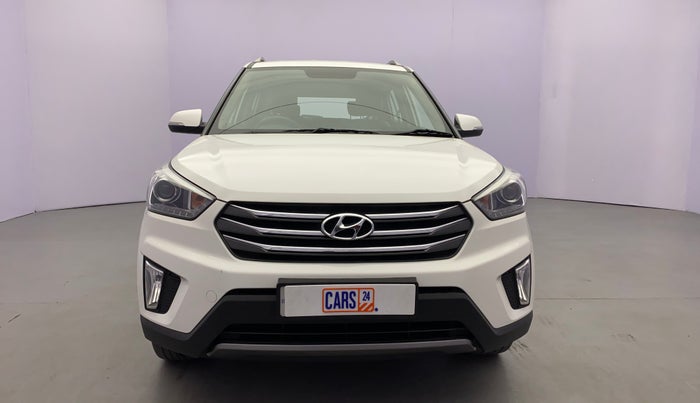 2018 Hyundai Creta SX PLUS AT 1.6 PETROL, Petrol, Automatic, 41,987 km, Front