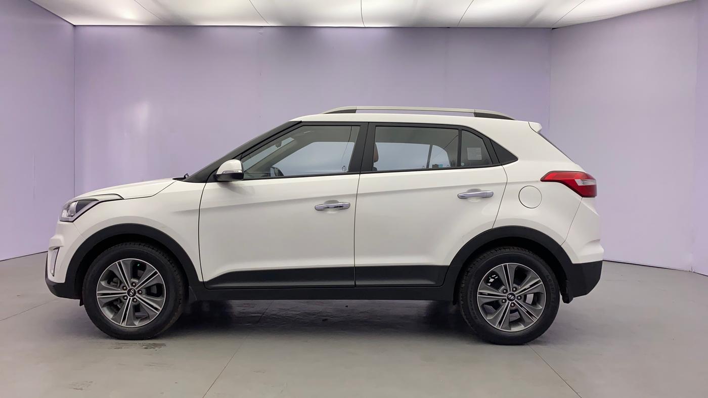 2018 Hyundai Creta SX PLUS AT 1.6 PETROL, Petrol, Automatic, 41,987 km, Left Side