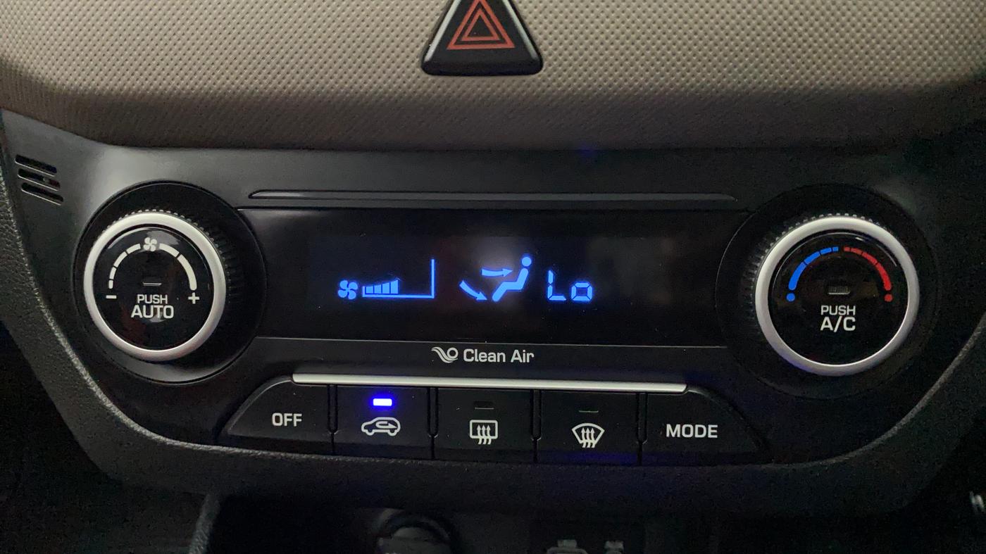 2018 Hyundai Creta SX PLUS AT 1.6 PETROL, Petrol, Automatic, 41,987 km, Automatic Climate Control
