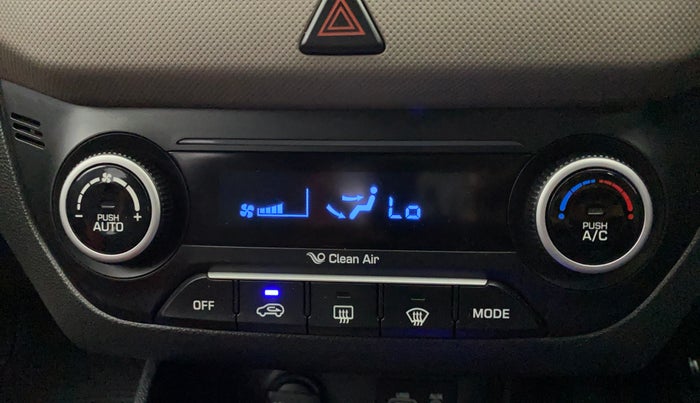 2018 Hyundai Creta SX PLUS AT 1.6 PETROL, Petrol, Automatic, 41,987 km, Automatic Climate Control