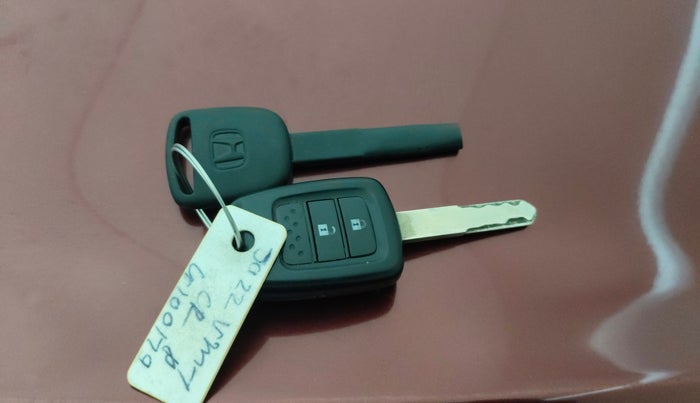 2016 Honda Jazz 1.2L I-VTEC V, Petrol, Manual, 29,672 km, Key Close Up