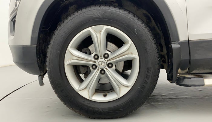 2019 Tata Harrier XZ 2.0L, Diesel, Manual, 91,622 km, Left Front Wheel