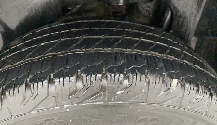 2019 Tata Harrier XZ 2.0L, Diesel, Manual, 91,622 km, Right Rear Tyre Tread