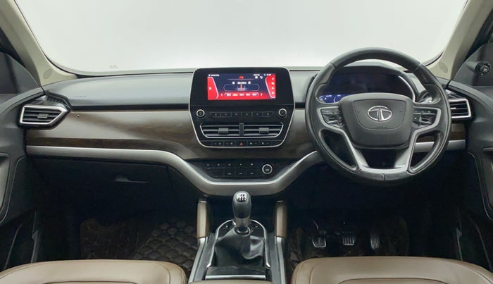 2019 Tata Harrier XZ 2.0L, Diesel, Manual, 91,622 km, Dashboard