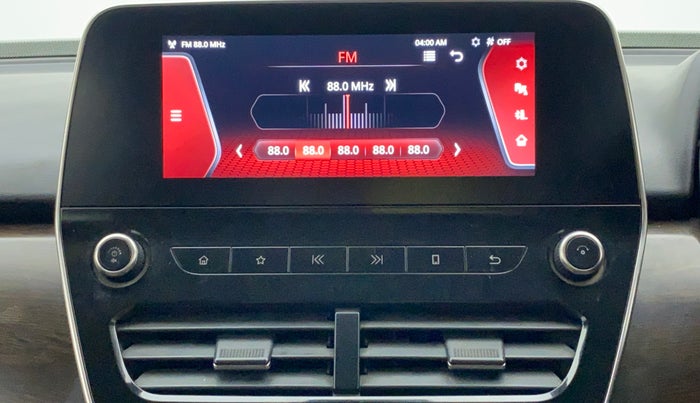 2019 Tata Harrier XZ 2.0L, Diesel, Manual, 91,622 km, Infotainment System