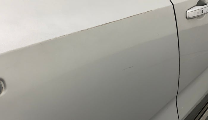 2019 Tata Harrier XZ 2.0L, Diesel, Manual, 91,622 km, Right rear door - Minor scratches