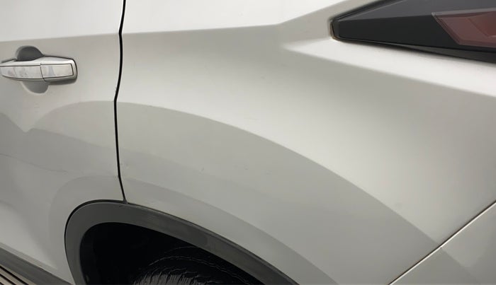 2019 Tata Harrier XZ 2.0L, Diesel, Manual, 91,622 km, Left quarter panel - Slightly dented