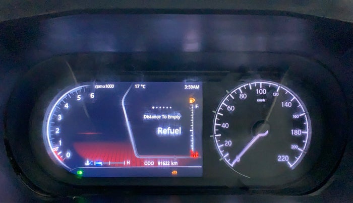 2019 Tata Harrier XZ 2.0L, Diesel, Manual, 91,622 km, Odometer Image