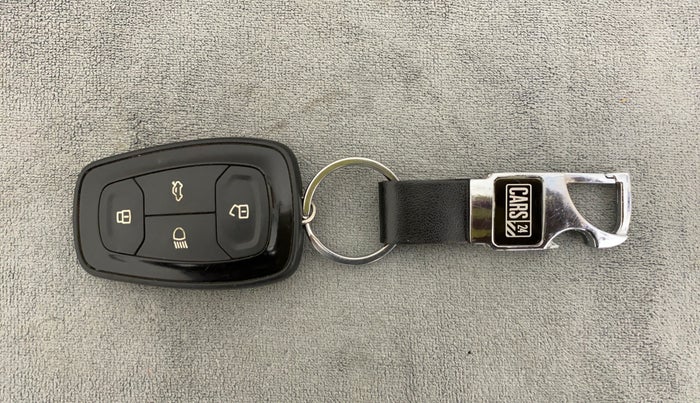 2019 Tata Harrier XZ 2.0L, Diesel, Manual, 91,622 km, Key Close Up