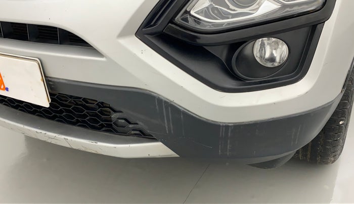 2019 Tata Harrier XZ 2.0L, Diesel, Manual, 91,622 km, Front bumper - Slightly dented