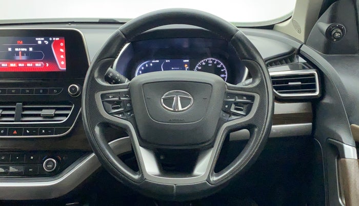 2019 Tata Harrier XZ 2.0L, Diesel, Manual, 91,622 km, Steering Wheel Close Up