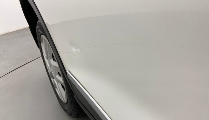 2022 Maruti BREZZA VXI SMART HYBRID, Petrol, Manual, 27,372 km, Right rear door - Slightly dented