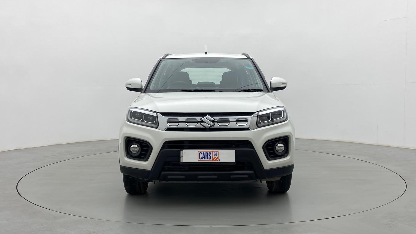 2022 Maruti BREZZA VXI SMART HYBRID, Petrol, Manual, 27,372 km, Front