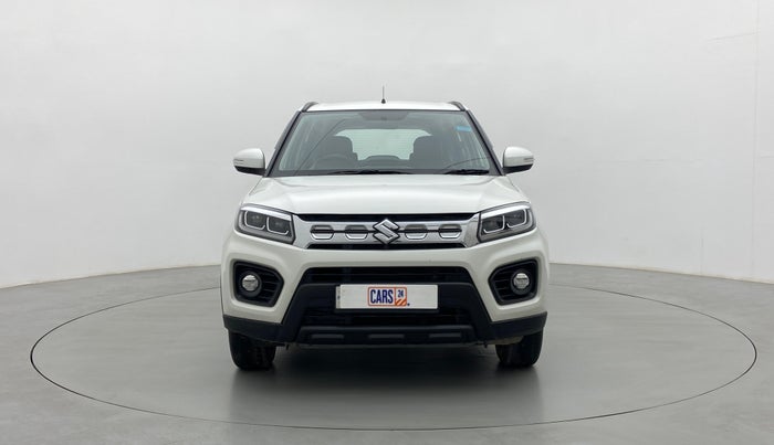 2022 Maruti BREZZA VXI SMART HYBRID, Petrol, Manual, 27,372 km, Front
