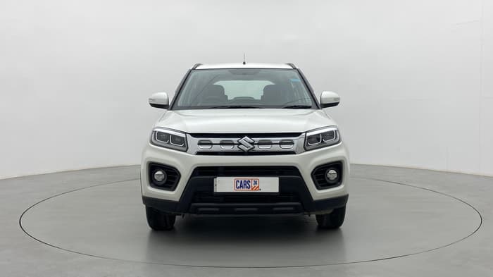 2022 Maruti BREZZA VXI SMART HYBRID, Petrol, Manual, 27,372 km, Front