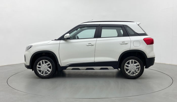 2022 Maruti BREZZA VXI SMART HYBRID, Petrol, Manual, 27,372 km, Left Side