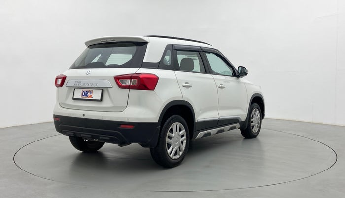 2022 Maruti BREZZA VXI SMART HYBRID, Petrol, Manual, 27,372 km, Right Back Diagonal