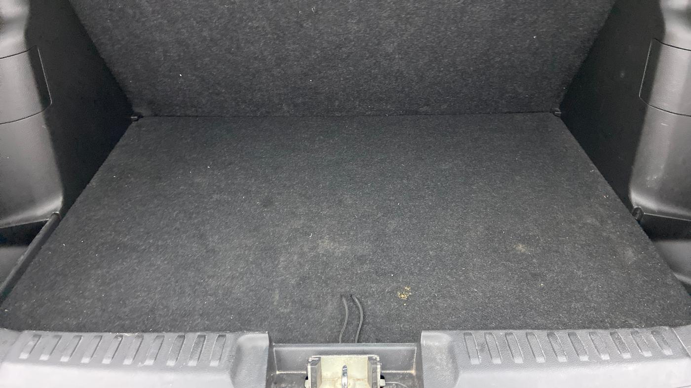 2022 Maruti BREZZA VXI SMART HYBRID, Petrol, Manual, 27,372 km, Boot Inside