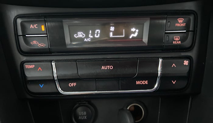 2022 Maruti BREZZA VXI SMART HYBRID, Petrol, Manual, 27,372 km, Automatic Climate Control
